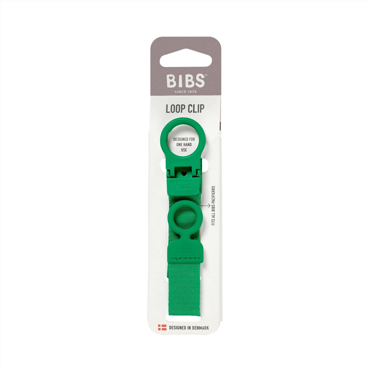 Bibs Cactus Pacifier Clip Loop