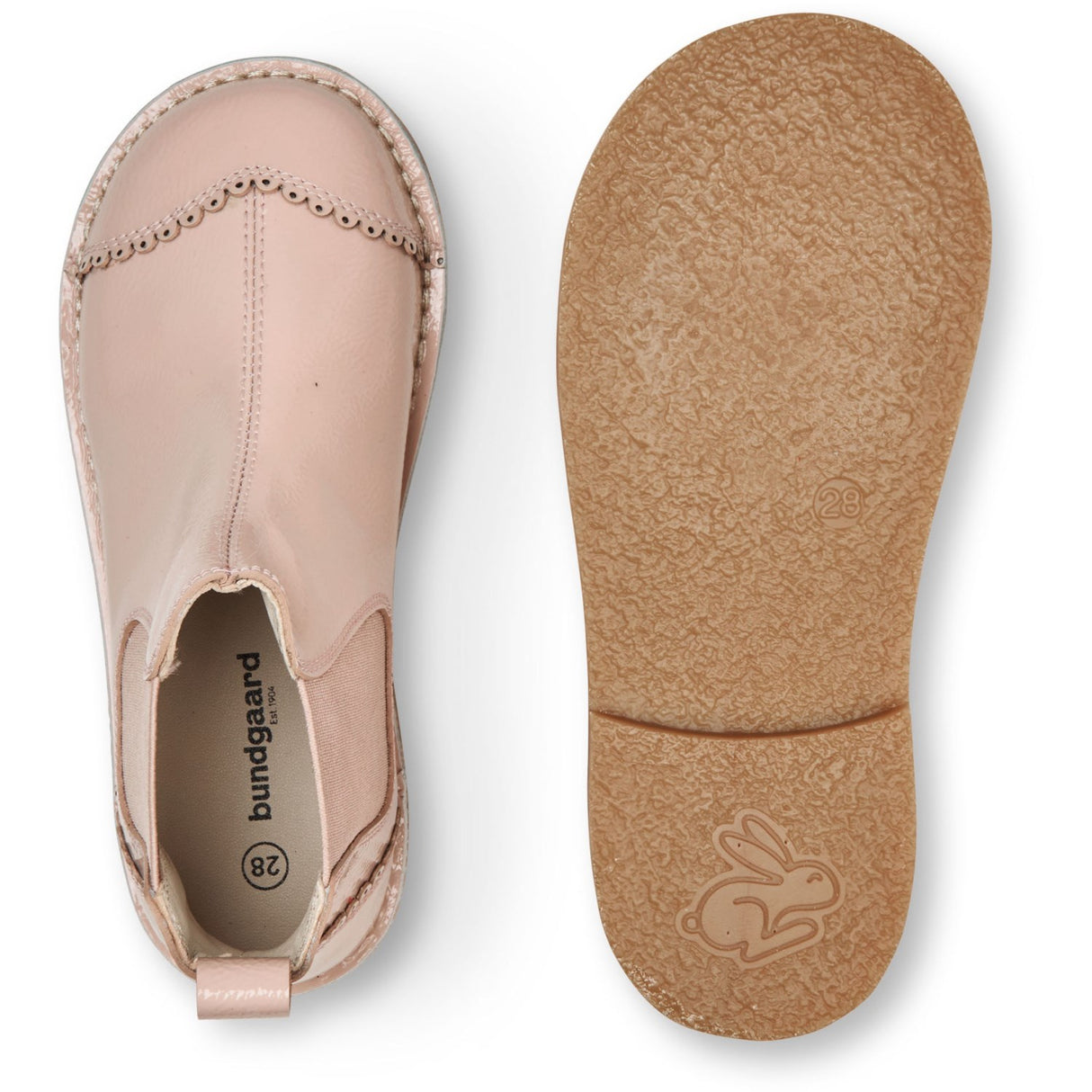 Bundgaard Old Rose Aura Scallop