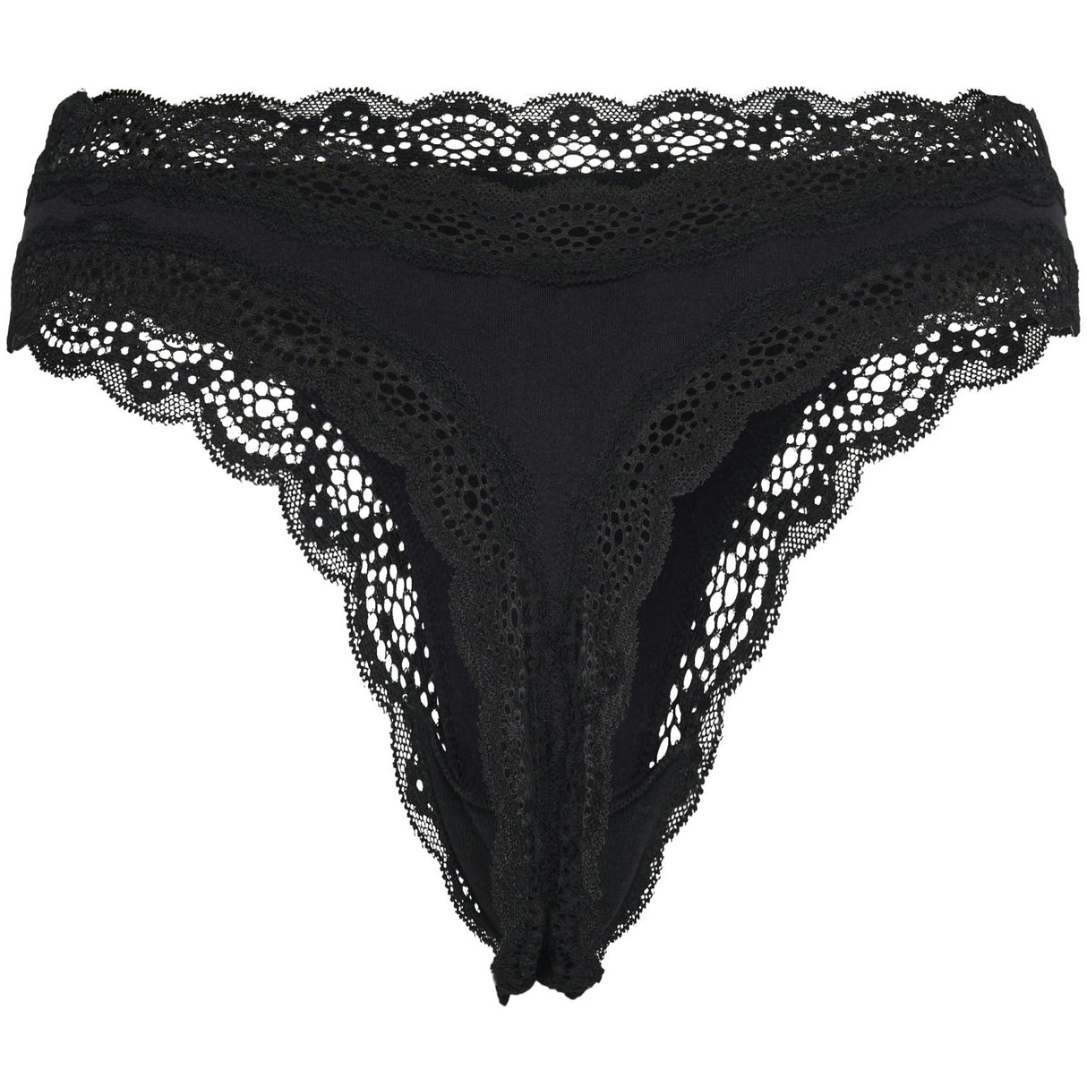 Mama;licious Black Black Mlreece Panties 2-P