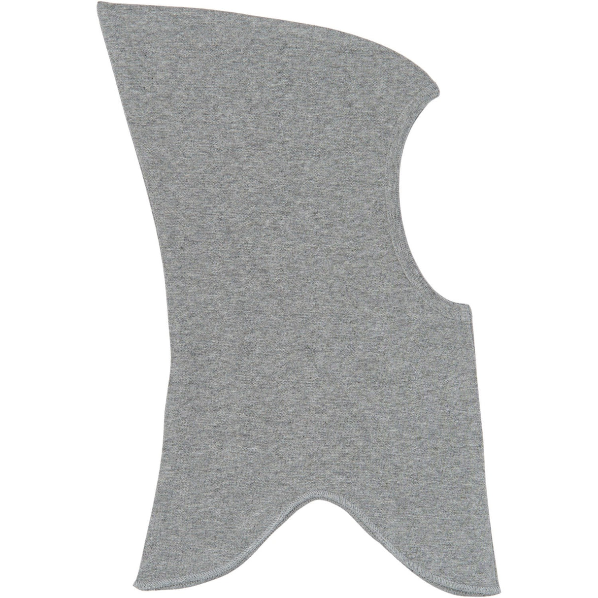 Mikk-Line Light Grey Melange Cotton Fullface Tip