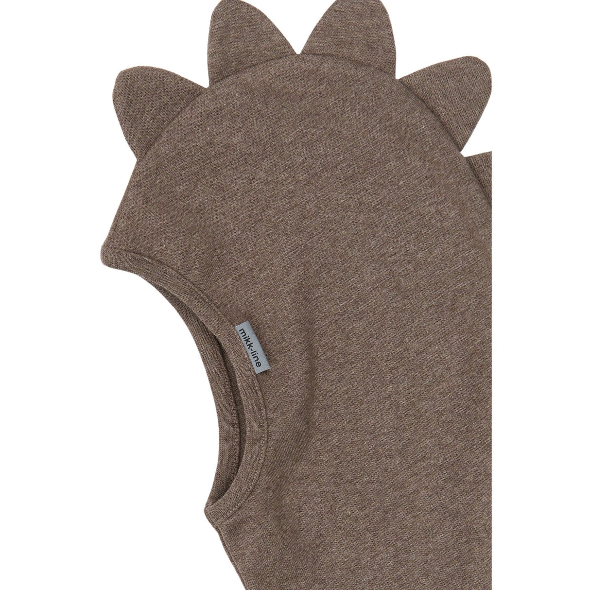 Mikk-Line Melange Denver Cotton Balaclava Dino - Single