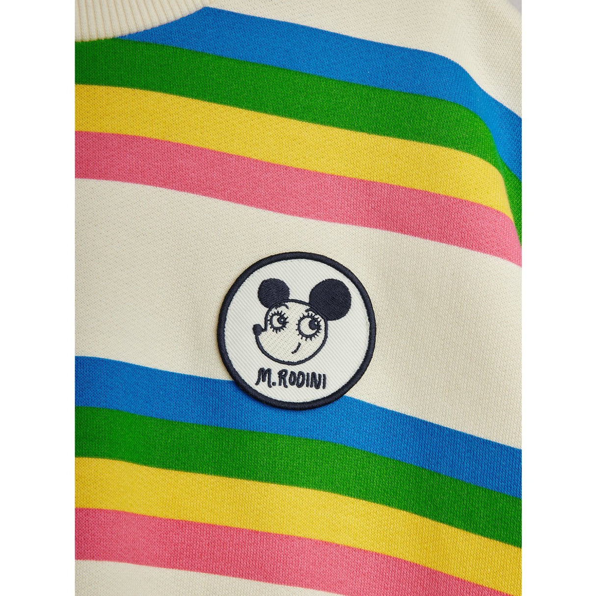 Mini Rodini Multi Ritzratz Stripe Sweatshirt