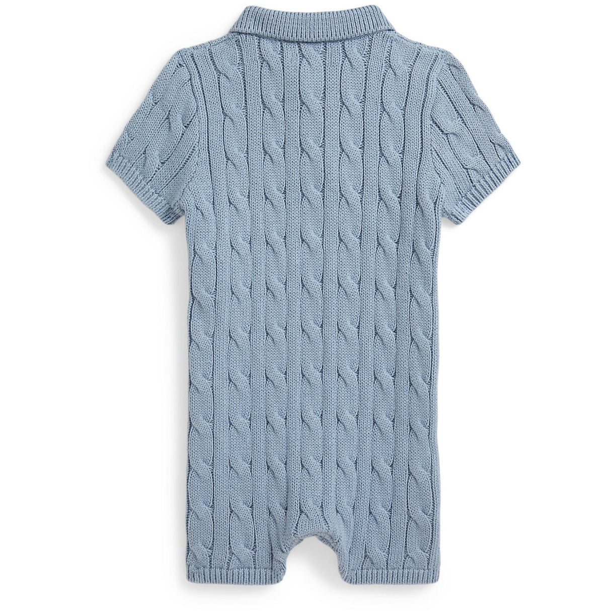 Ralph Lauren Baby Vessel Blue Shortall