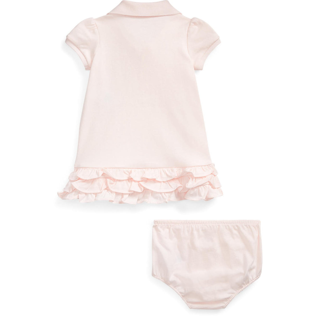 Ralph Lauren Baby Delicate Pink Day Dress
