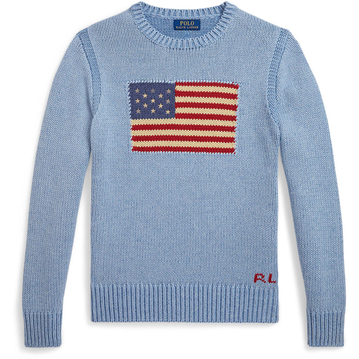 Polo Ralph Lauren Blue Heather Pullover