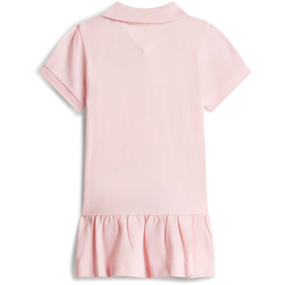Tommy Hilfiger Precious Pink Pique Polo Dress Ss