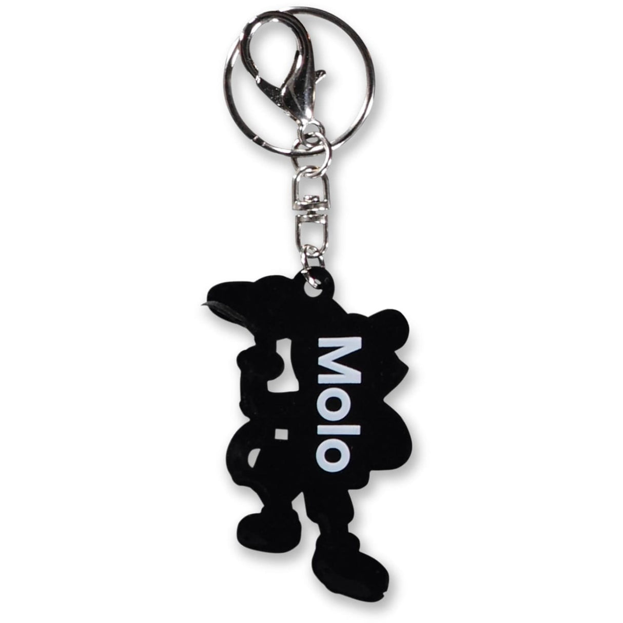 Molo Orange Tiger Keychain S26