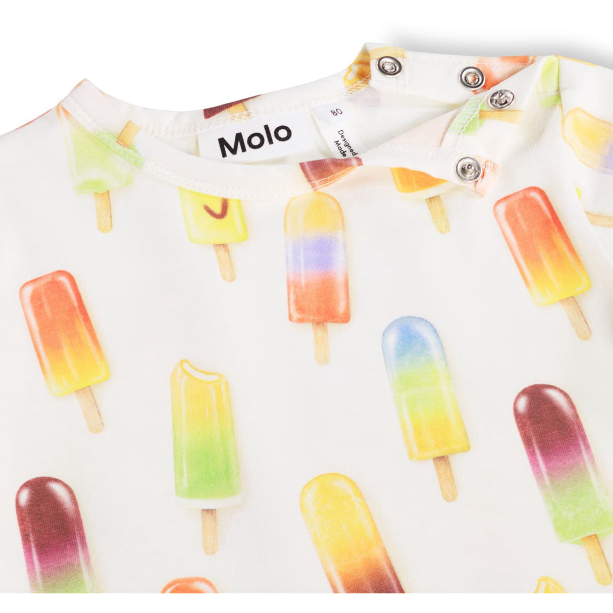 Molo Mini Popsicles Easy T-Shirt