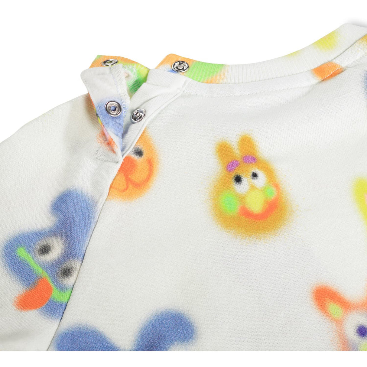 Molo Fuzzy Together Disc Sweatshirt