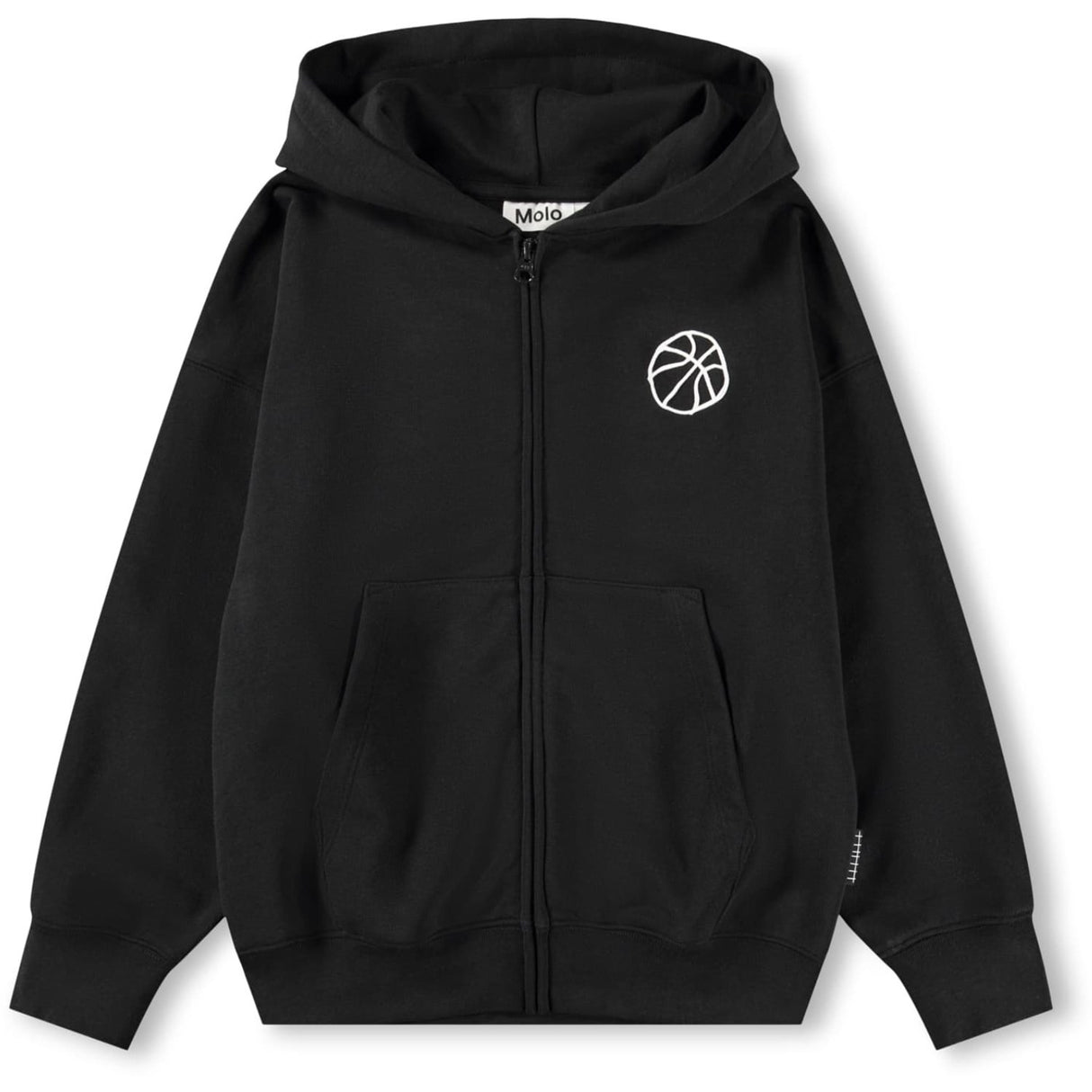 Molo Black Marley Hoodie