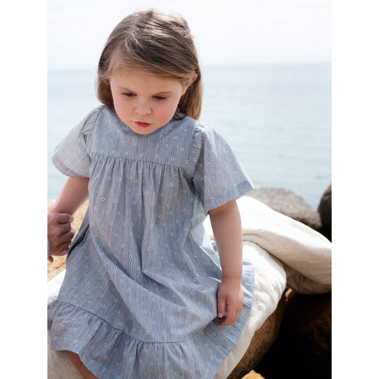 Serendipity Indigo Gem Flair Dress