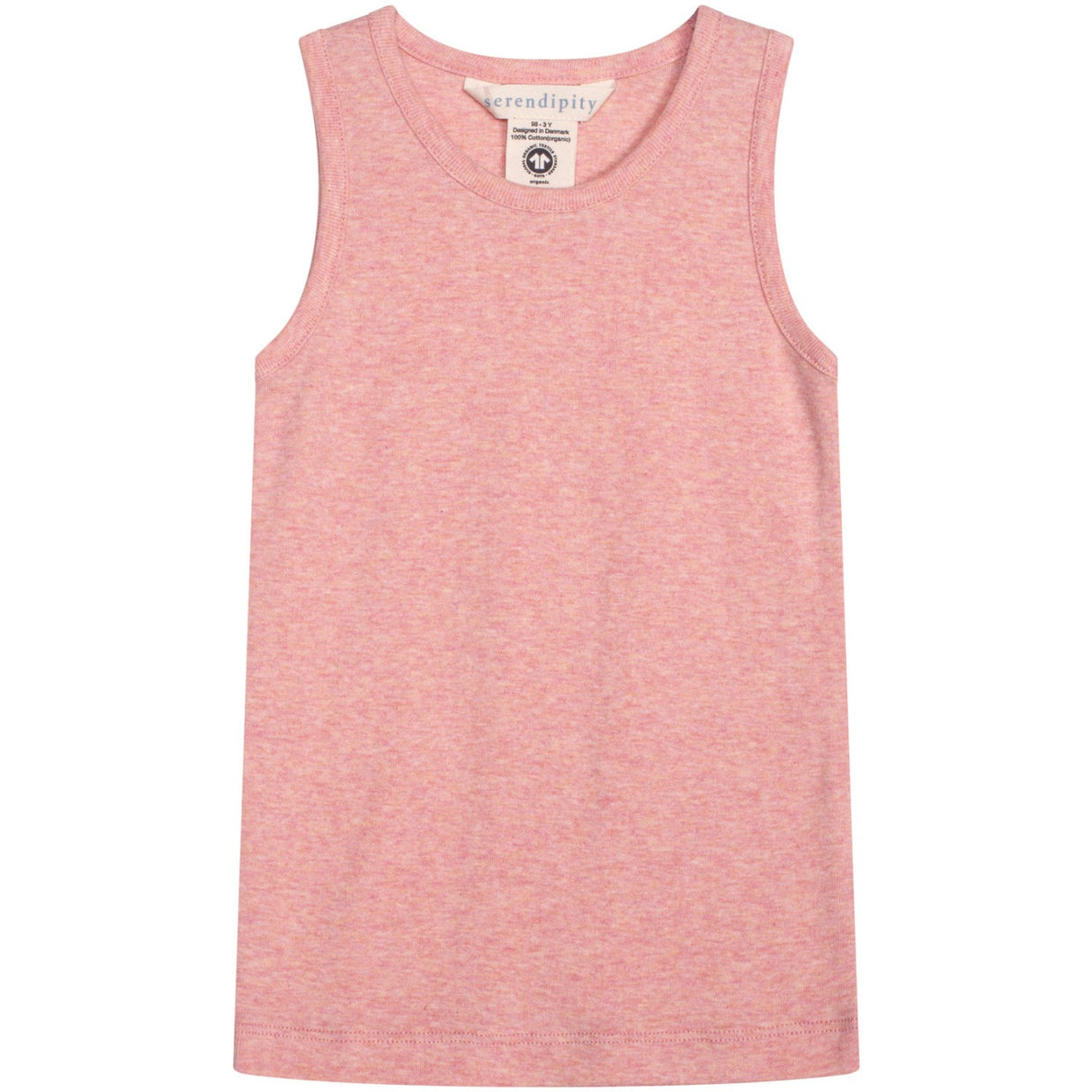Serendipity Coral Tank Top