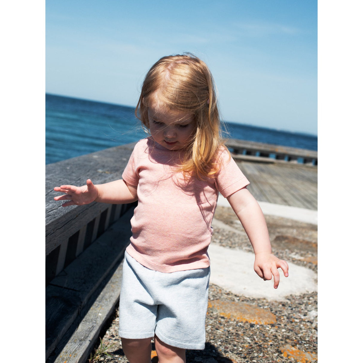 Serendipity Coral Short Sleeve T-shirt