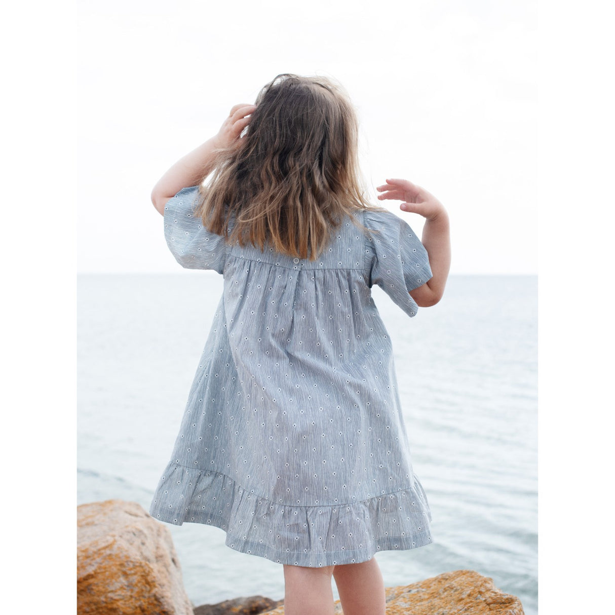 Serendipity Indigo Gem Flair Dress