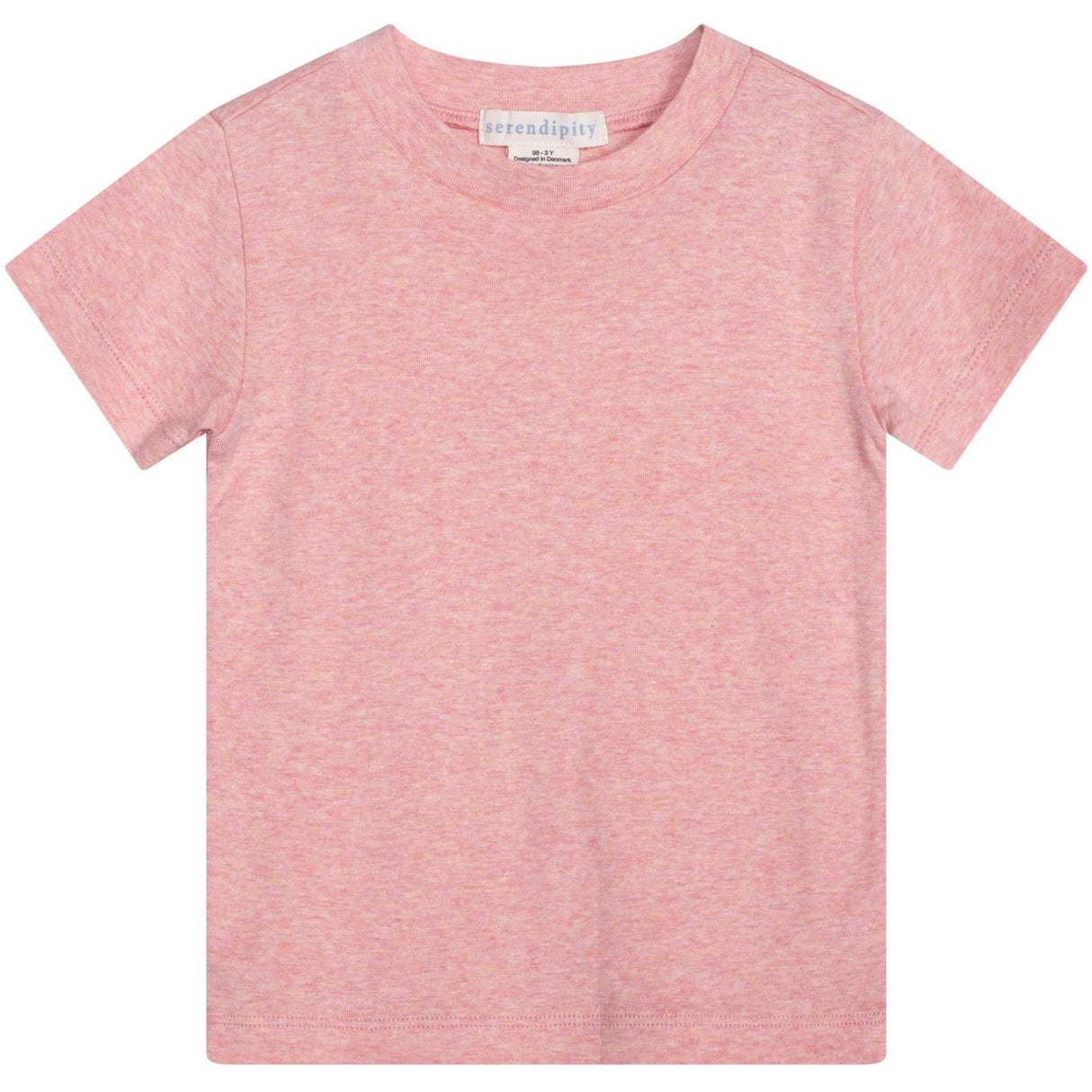 Serendipity Coral Short Sleeve T-shirt