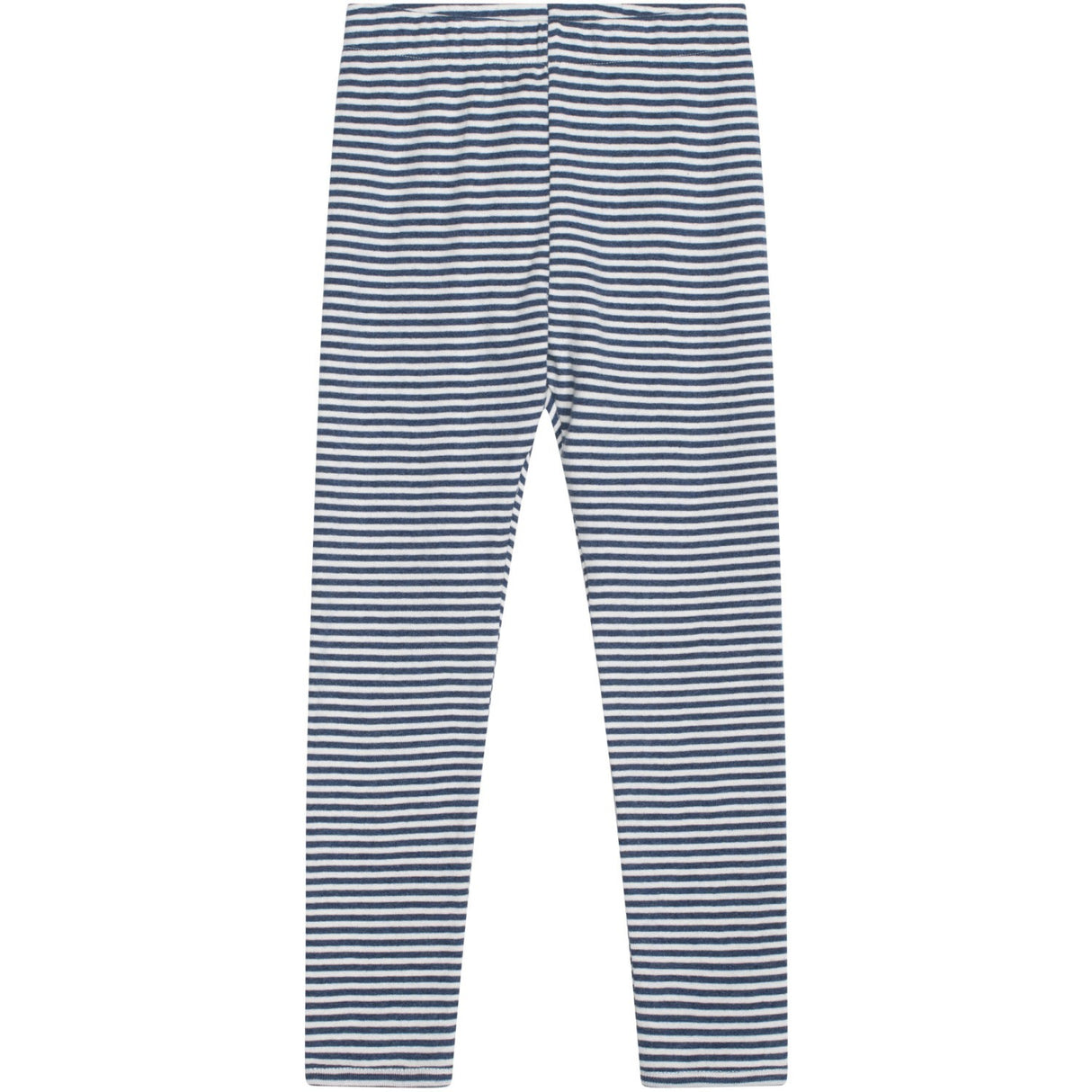 Serendipity Navy/Offwhite Stripe Leggings