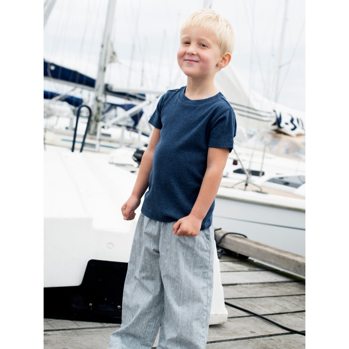 Serendipity Navy Short Sleeve T-shirt