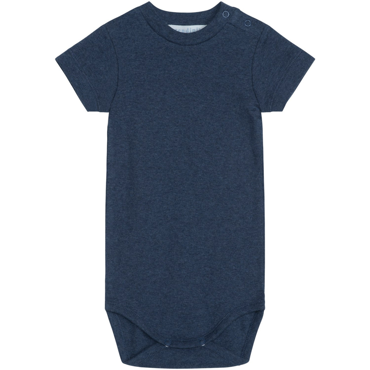 Serendipity Navy Baby Body Short Sleeve