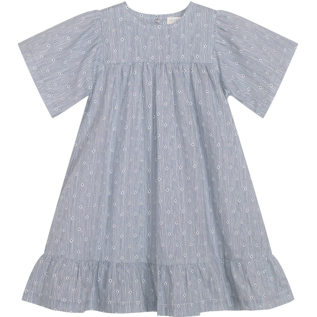 Serendipity Indigo Gem Flair Dress