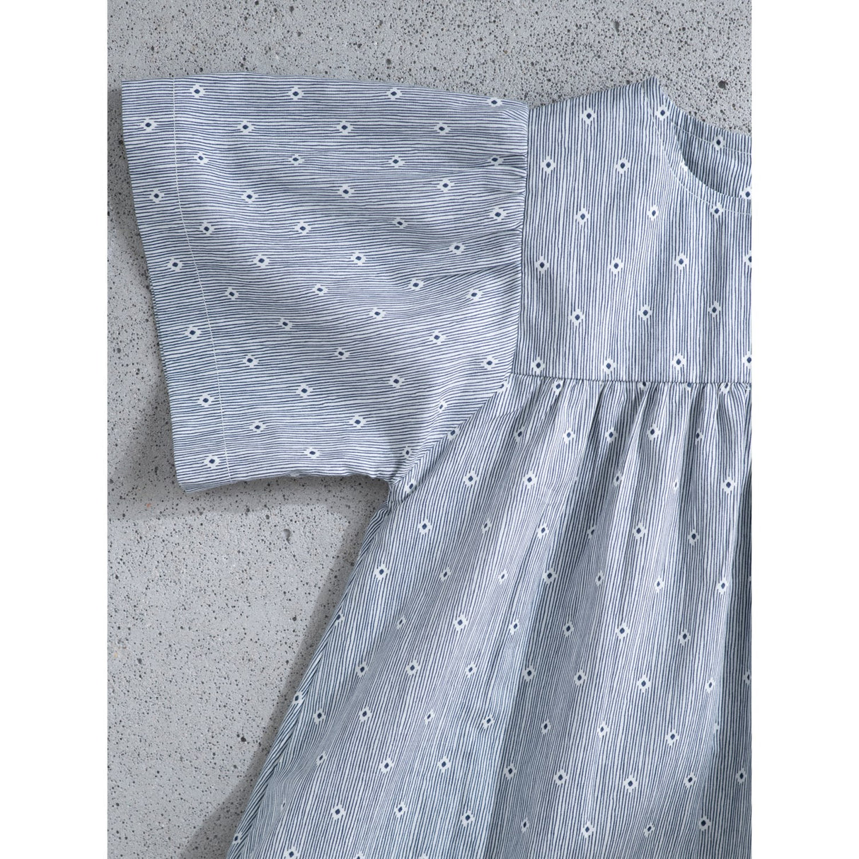 Serendipity Indigo Gem Flair Dress