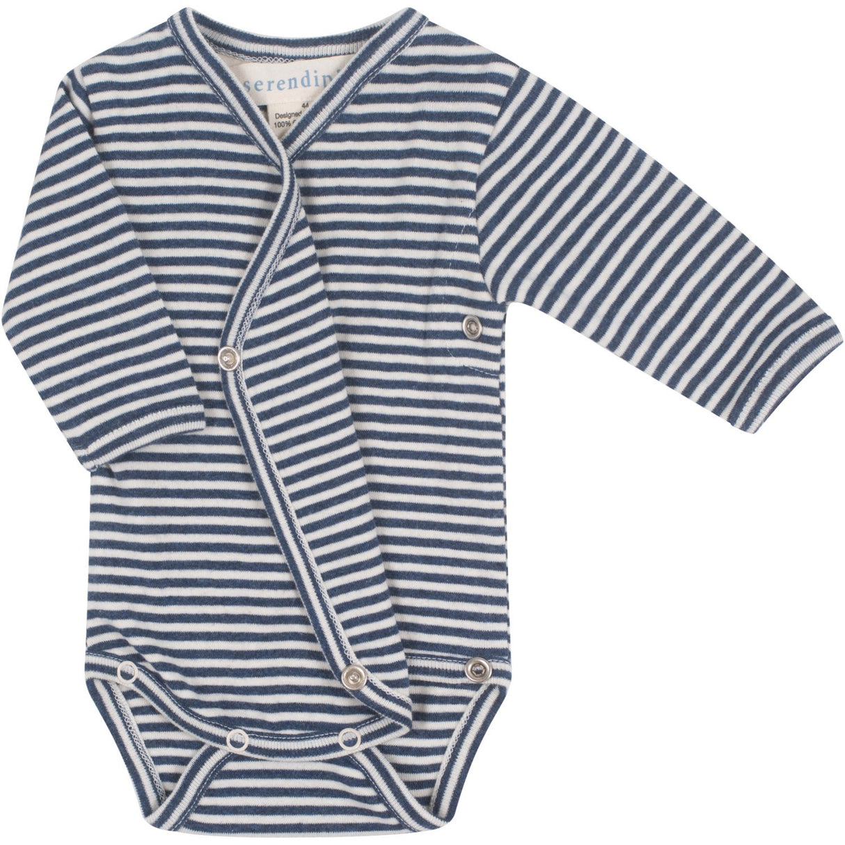 Serendipity Navy/Offwhite Newborn Wrap Body