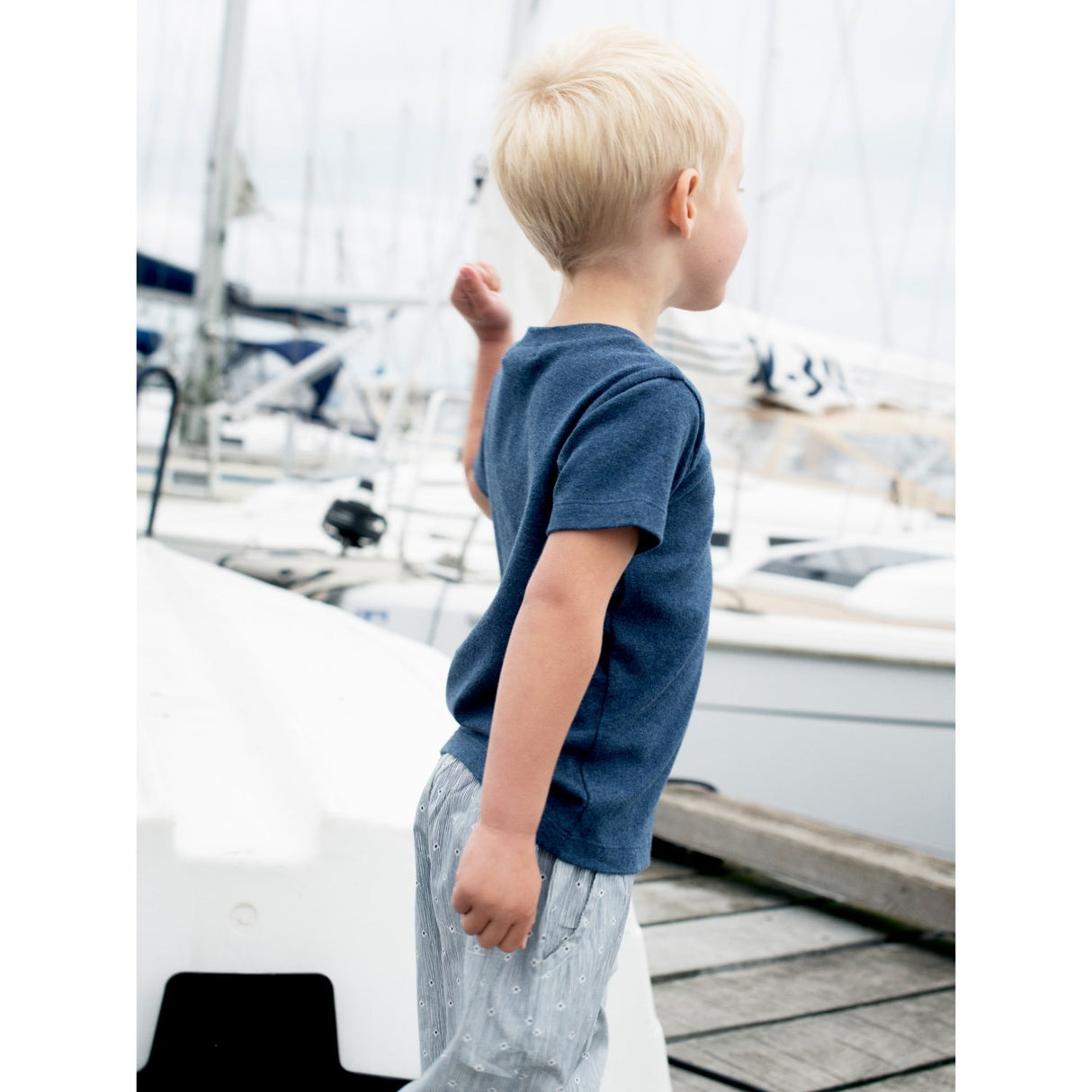 Serendipity Navy Short Sleeve T-shirt