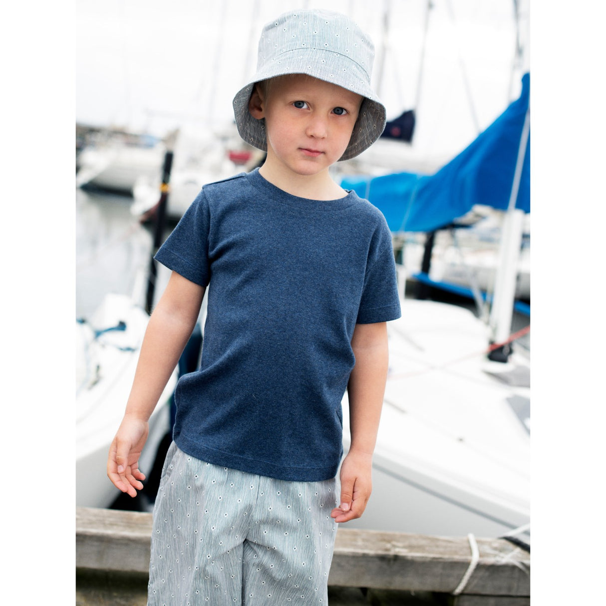 Serendipity Navy Short Sleeve T-shirt