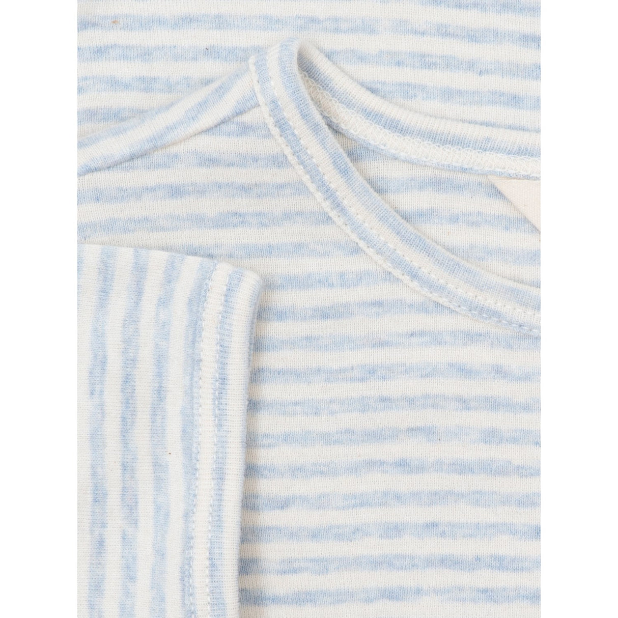 Serendipity Mist/Offwhite T-Shirt Stripe