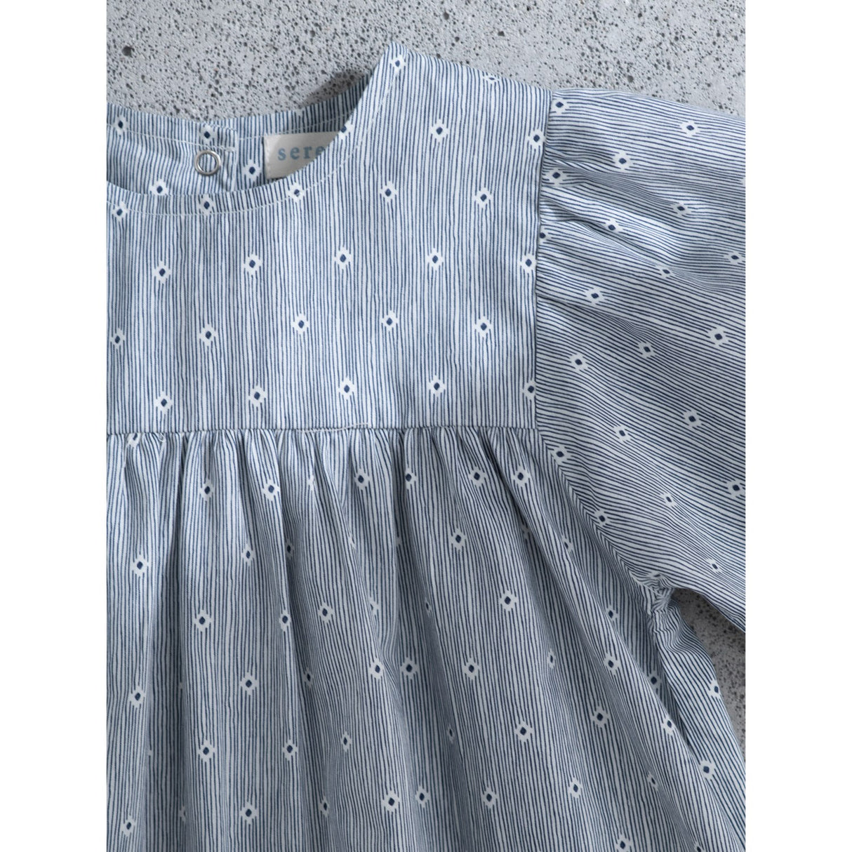 Serendipity Indigo Gem Flair Dress