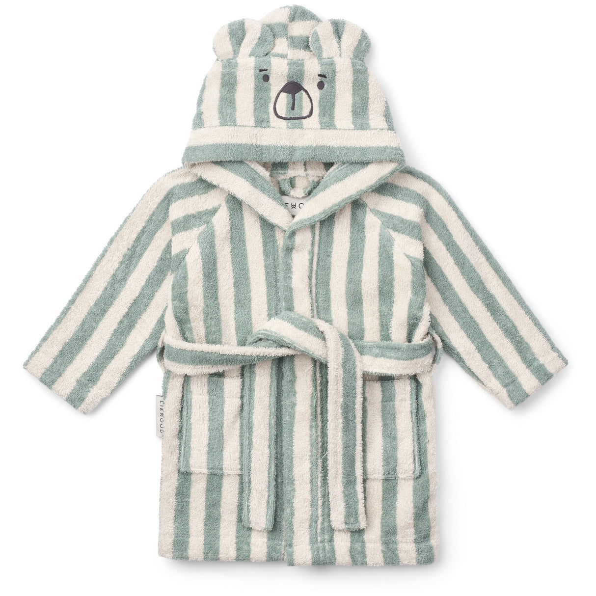 LIEWOOD Peppermint / Creme De La Creme Lily Bathrobe