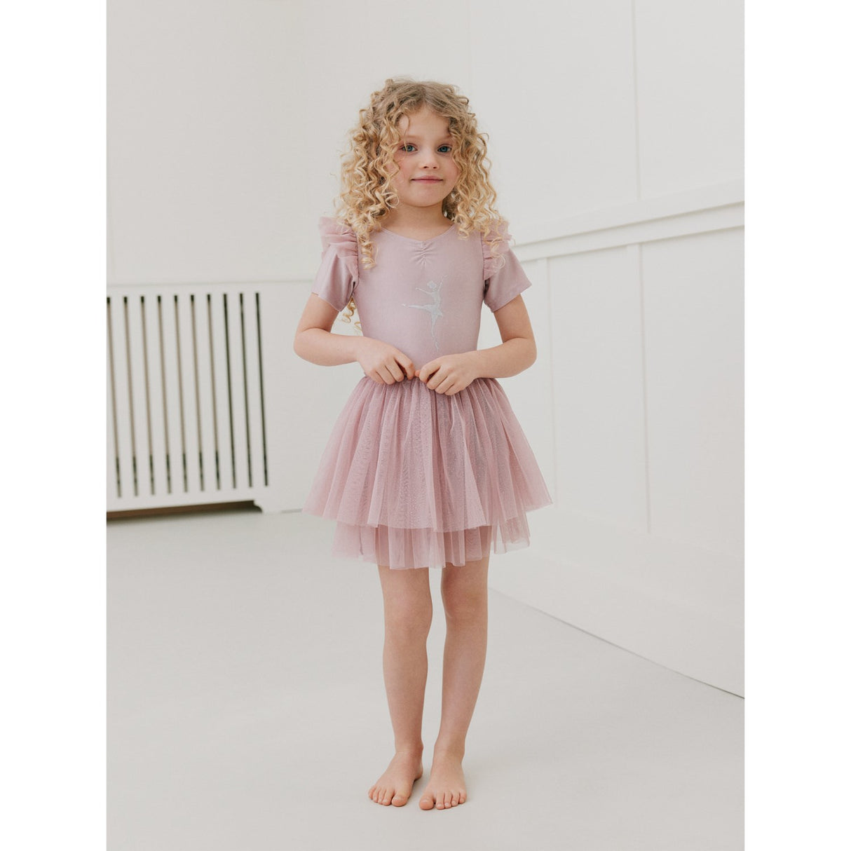 Sofie Schnoor X Luksusbaby Light Rose Estelle Gymsuit