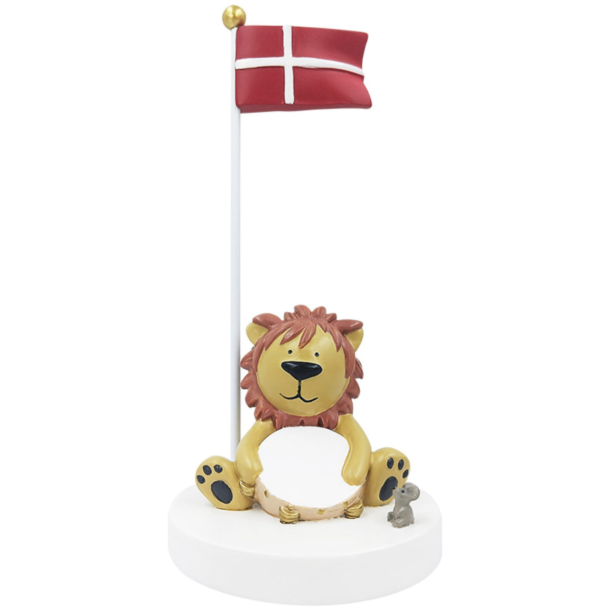 Kids by Friis Bordflag, Løve With Tamburin