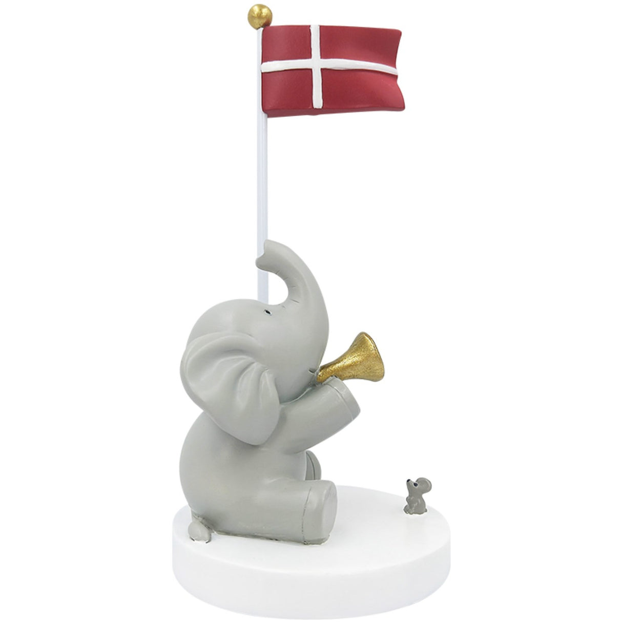 Kids by Friis Bordflag, Elefant With Trompet Og Mus