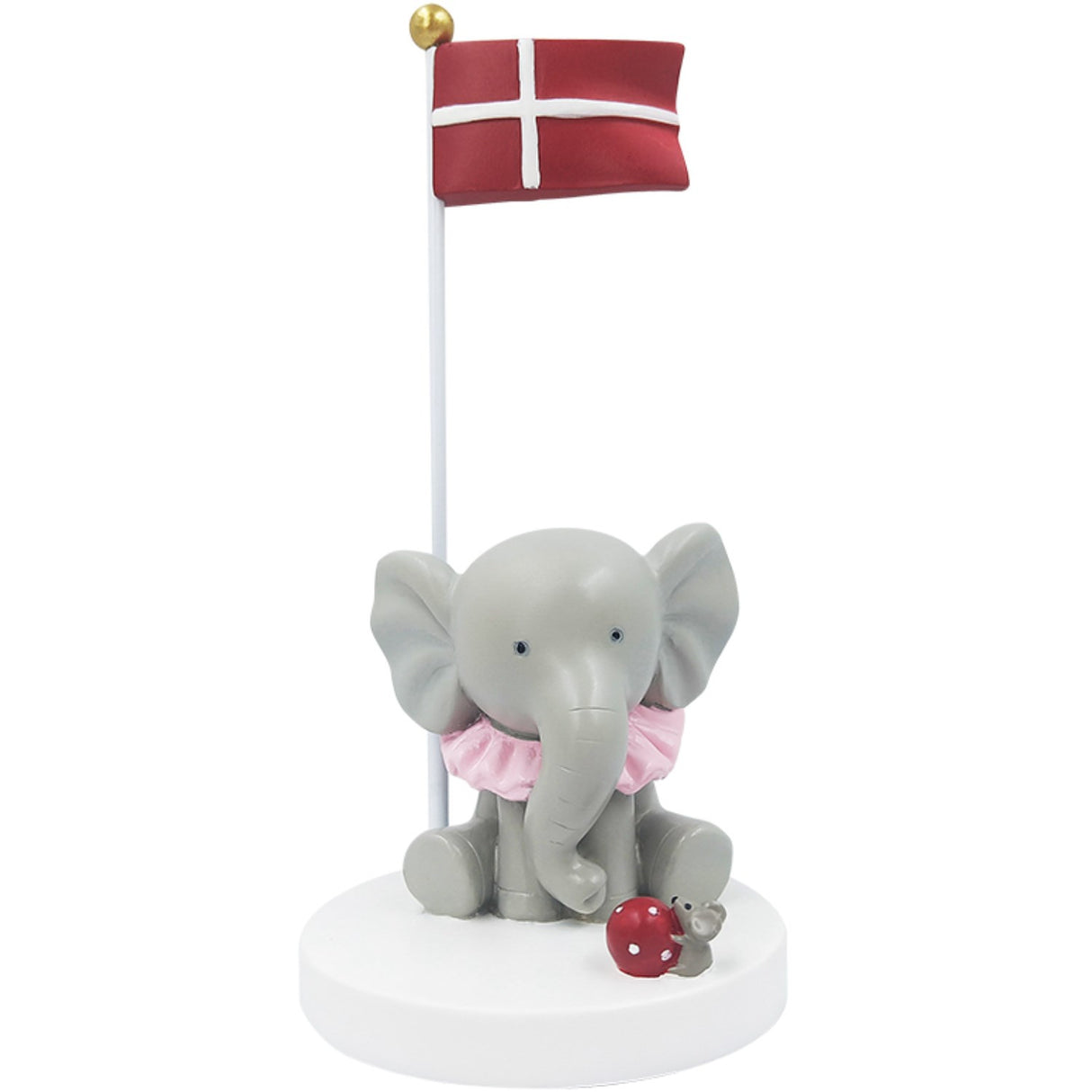 Kids by Friis Bordflag, Elefant With Mus Og Ball