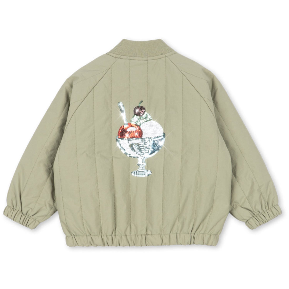 Konges Sløjd Ice Cream Juno Sequin Bomber Jacket