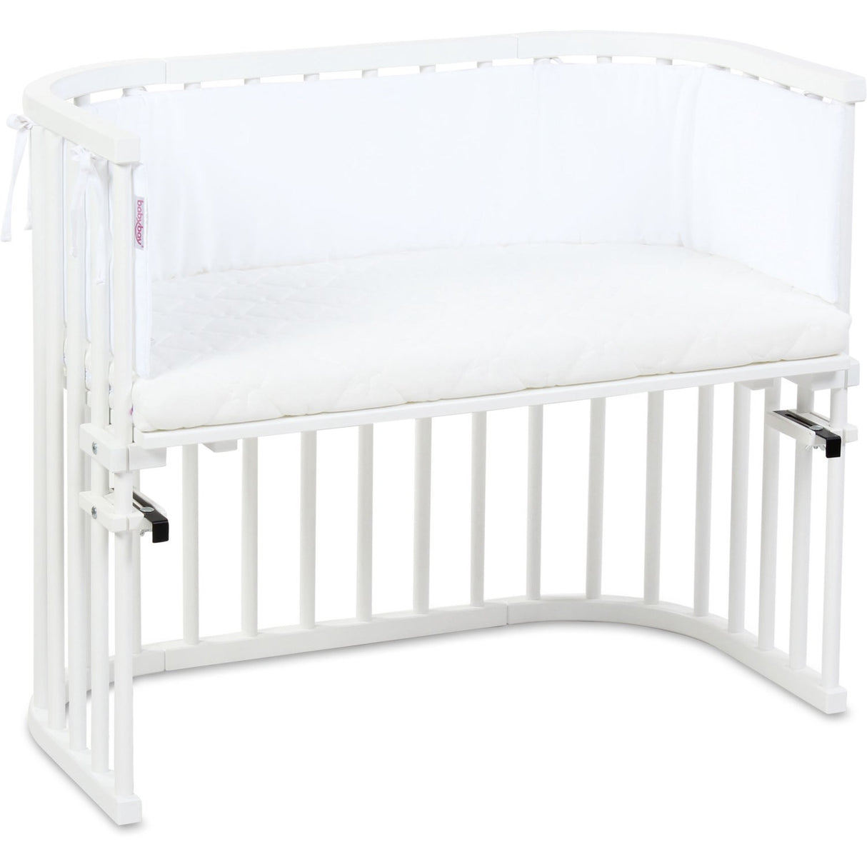 babybay® White Piqué Bed Bumper