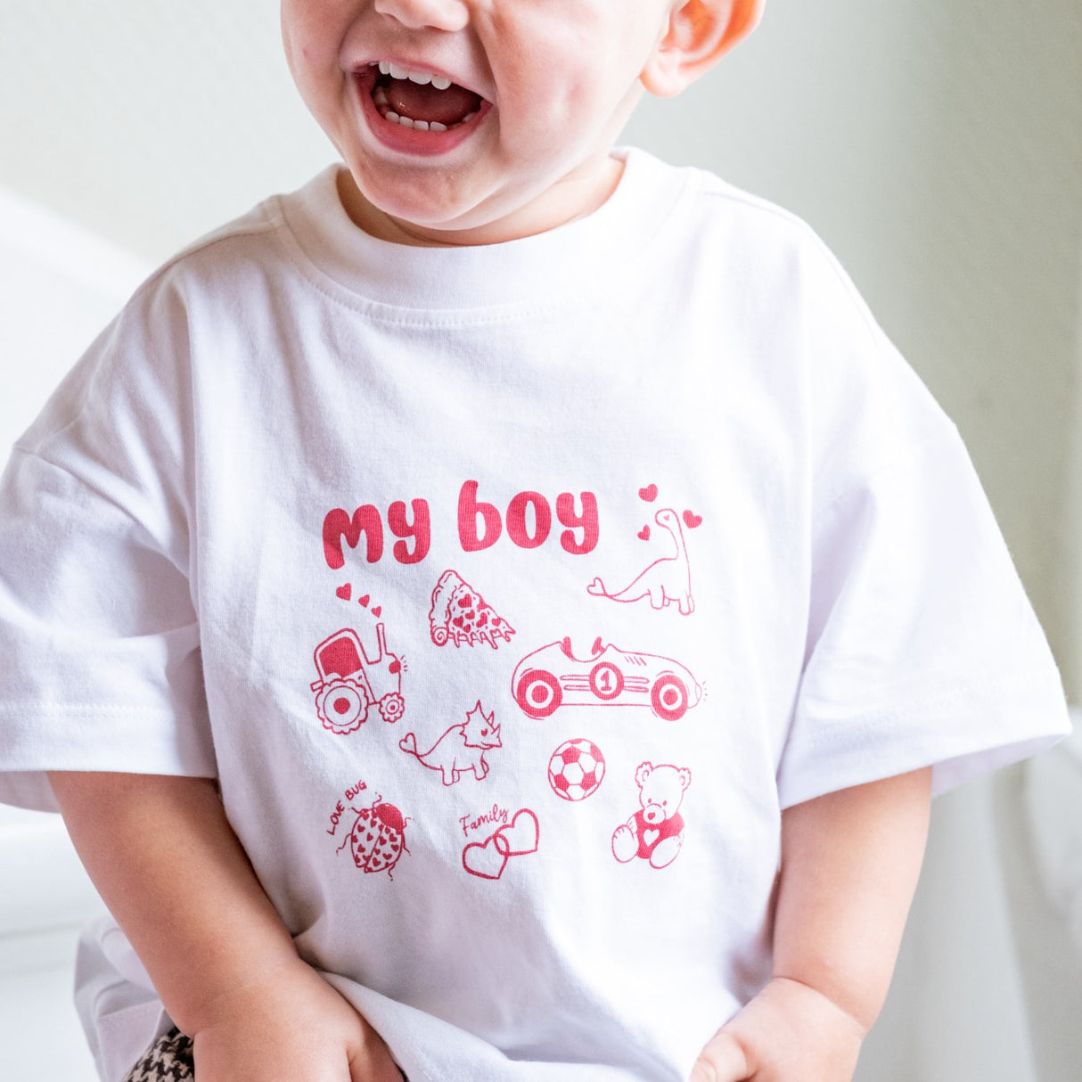 That's Mine My Boy Vilde Oversized T-Shirt