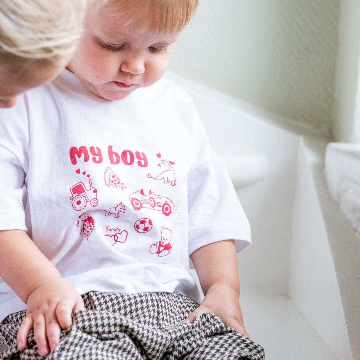 That's Mine My Boy Vilde Oversized T-Shirt