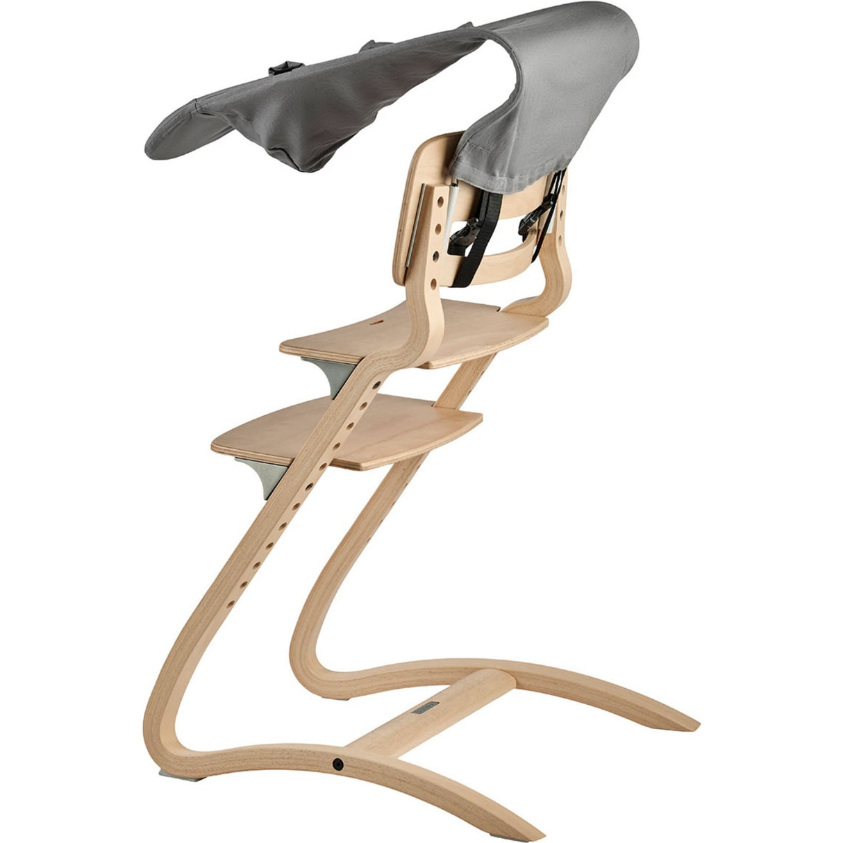 Leander Cool Grey Newborn Seat For Leander Highchair