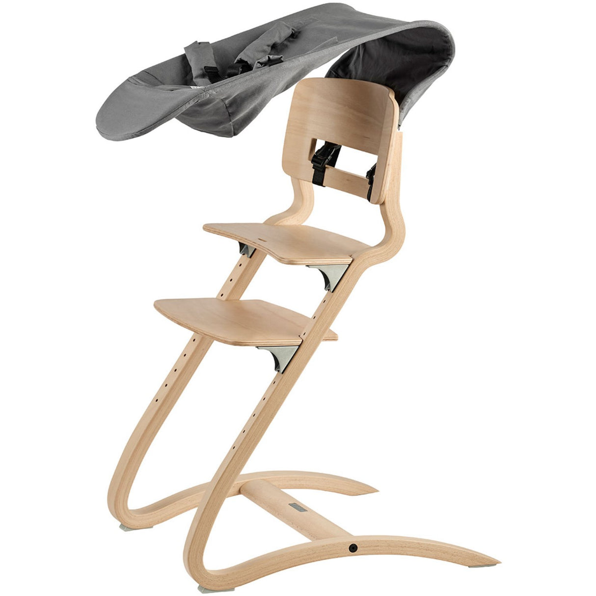 Leander Cool Grey Newborn Seat For Leander Highchair
