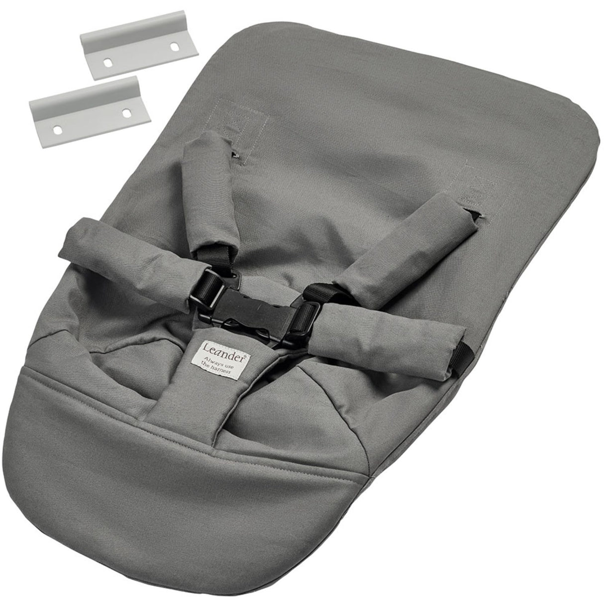 Leander Cool Grey Newborn Seat For Leander Highchair