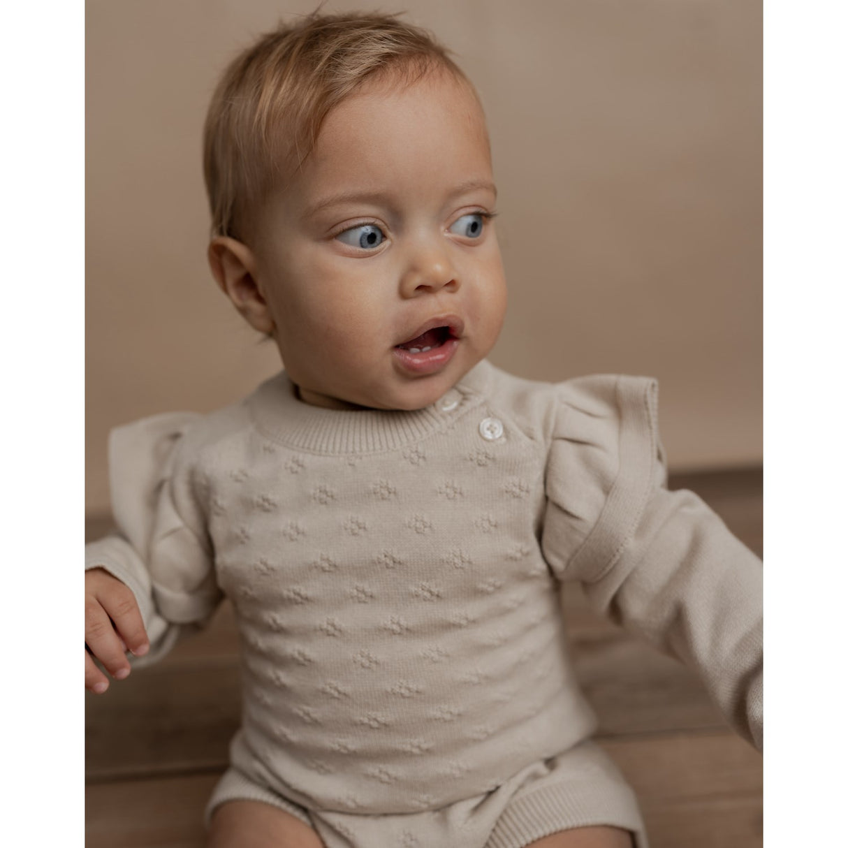 Hanevild Summer Sand Lucy Romper - Baby