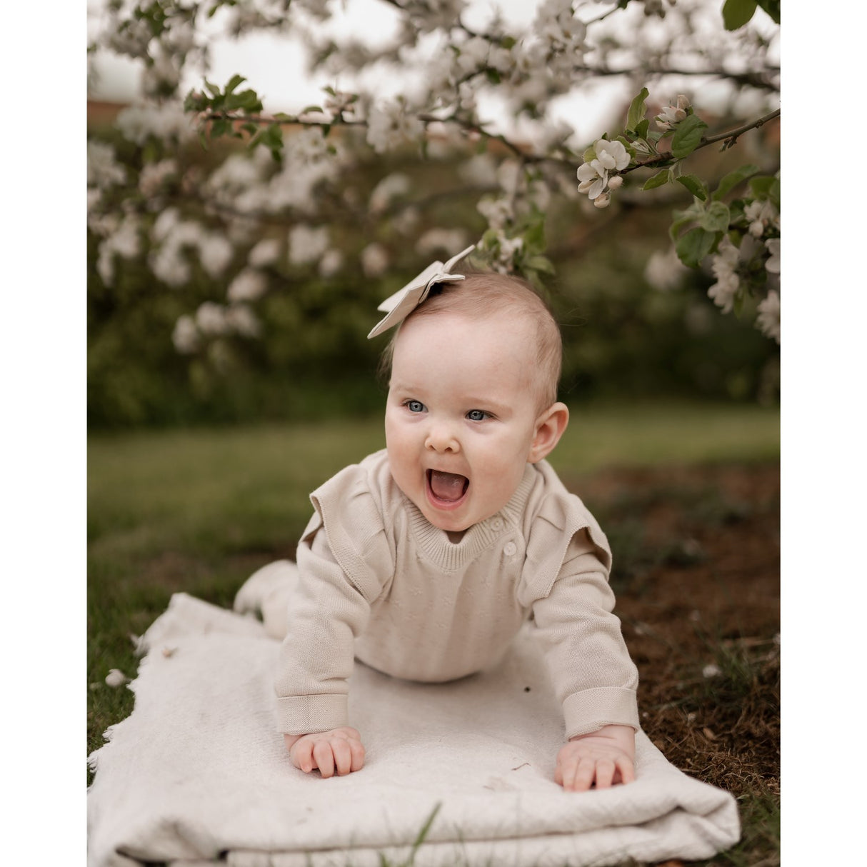 Hanevild Summer Sand Lucy Romper - Baby