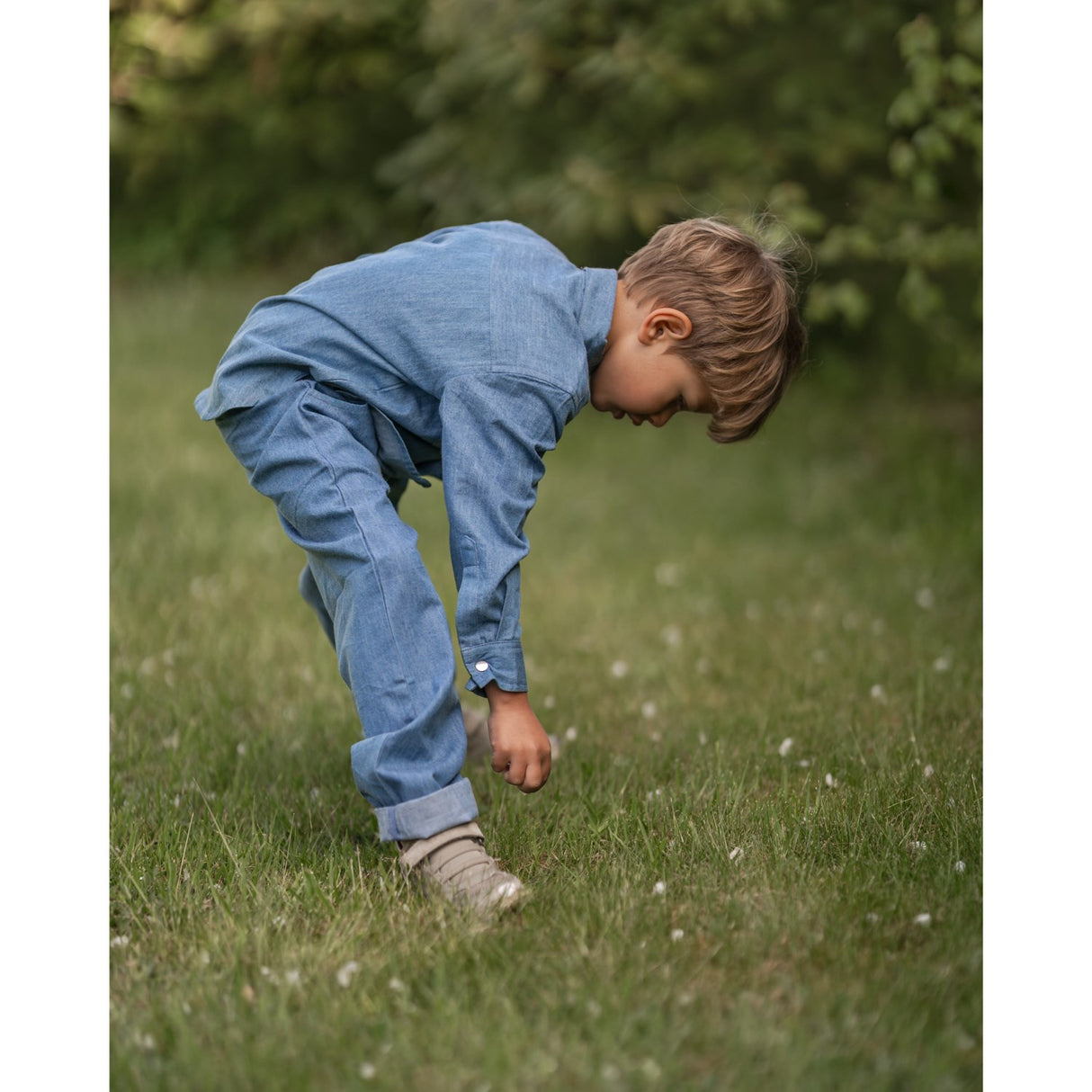 Hanevild Denim Denim Pants - Boy, Girl