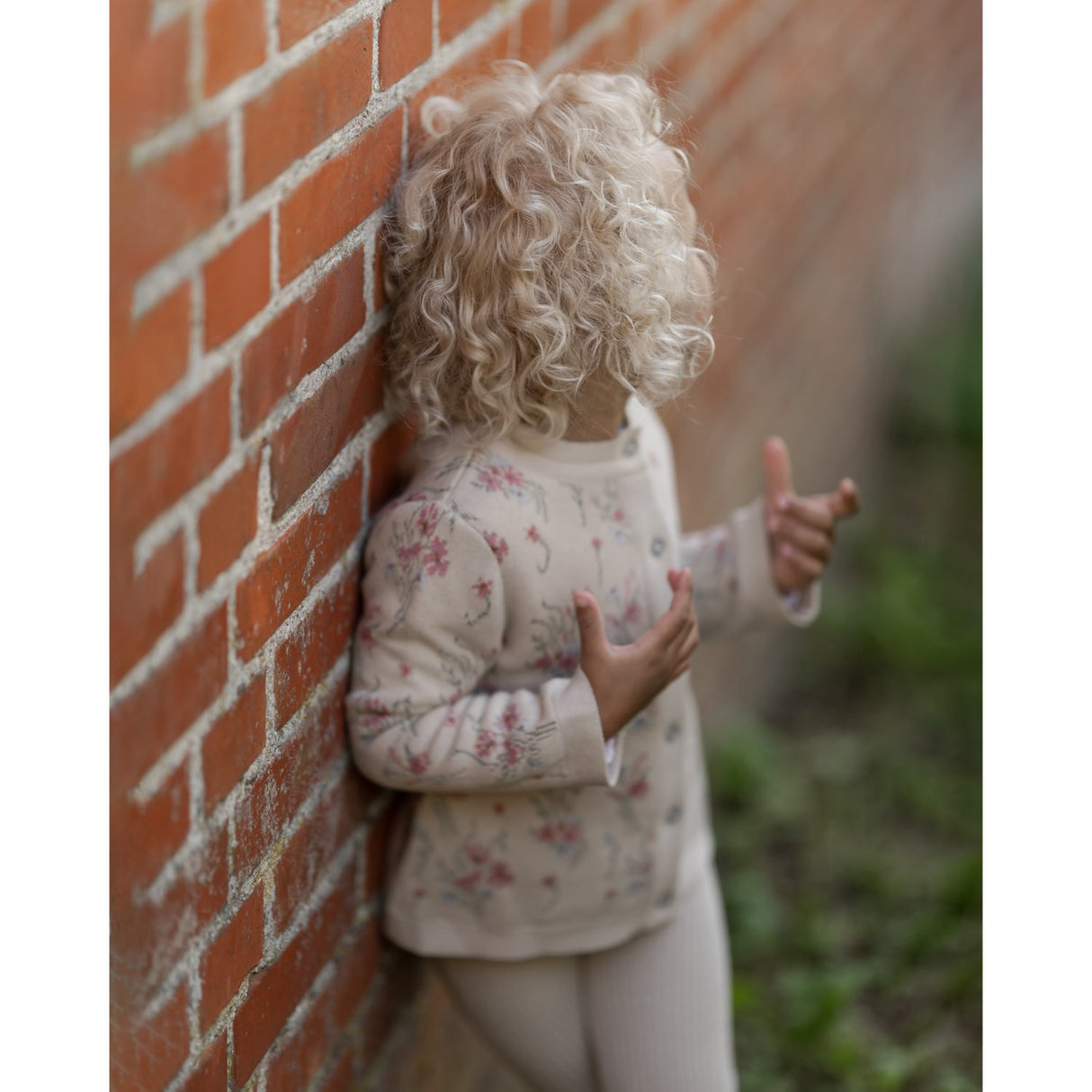 Hanevild Summer Sand Flower Cardigan