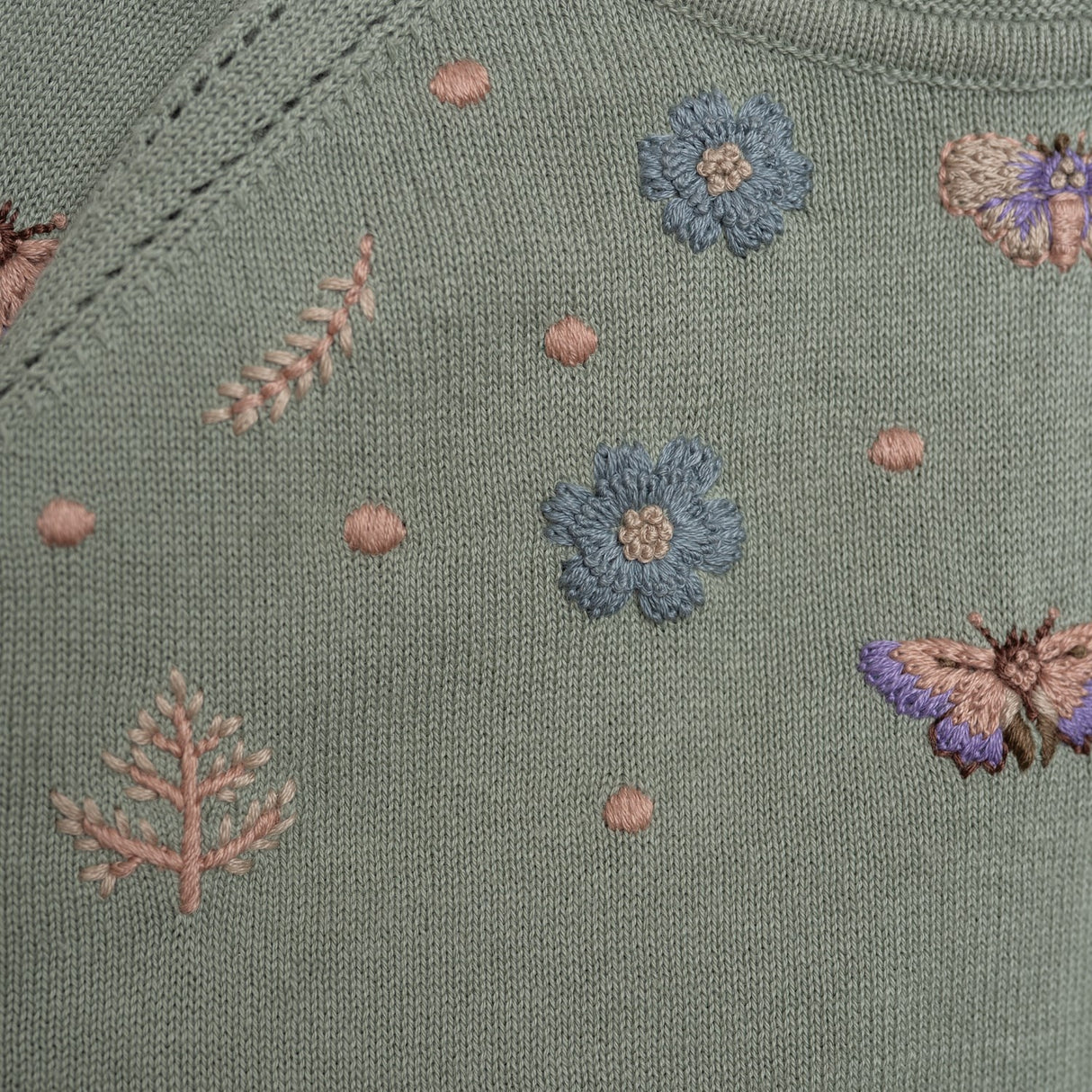 Hanevild Sage Sandra Blouse