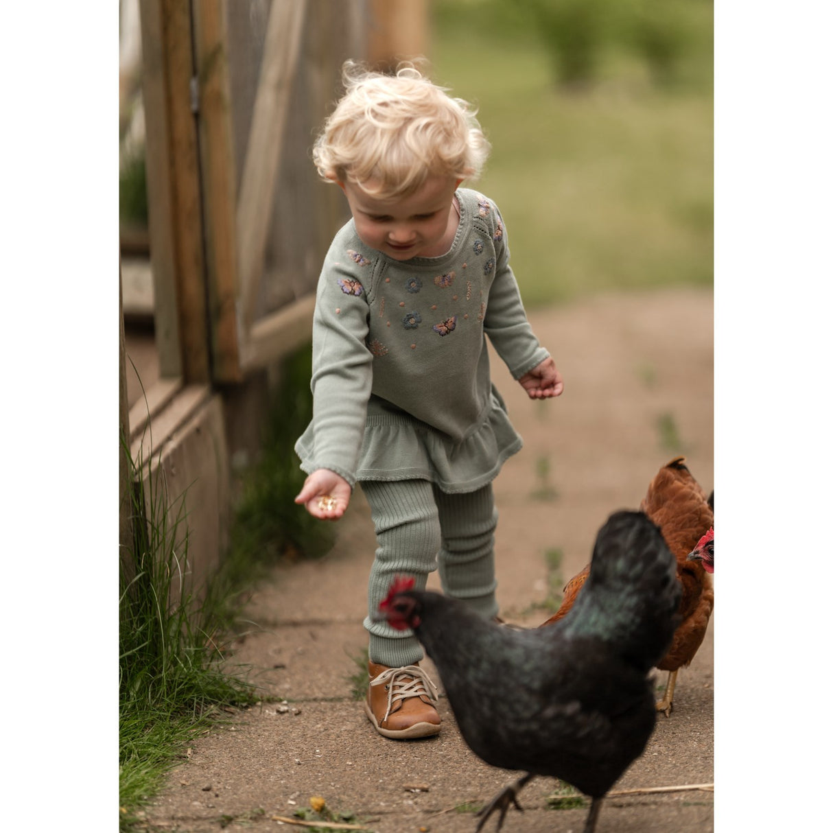 Hanevild Sage Sandra Blouse