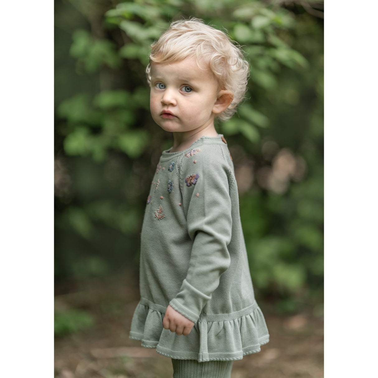 Hanevild Sage Sandra Blouse