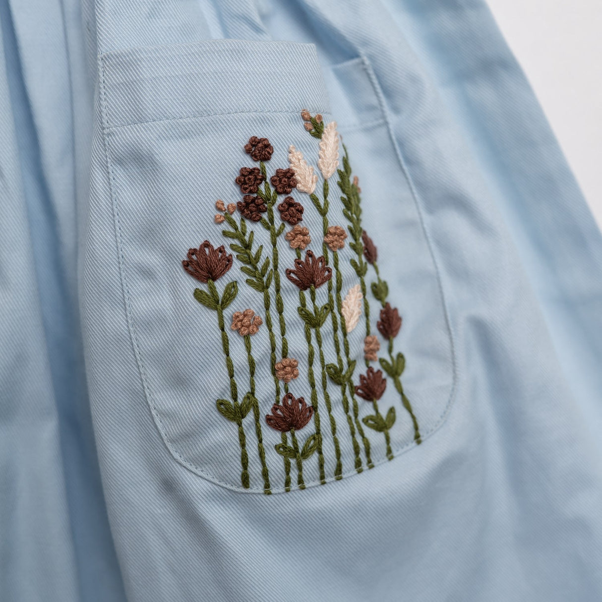 Hanevild Kentucky Blue Sine Dress