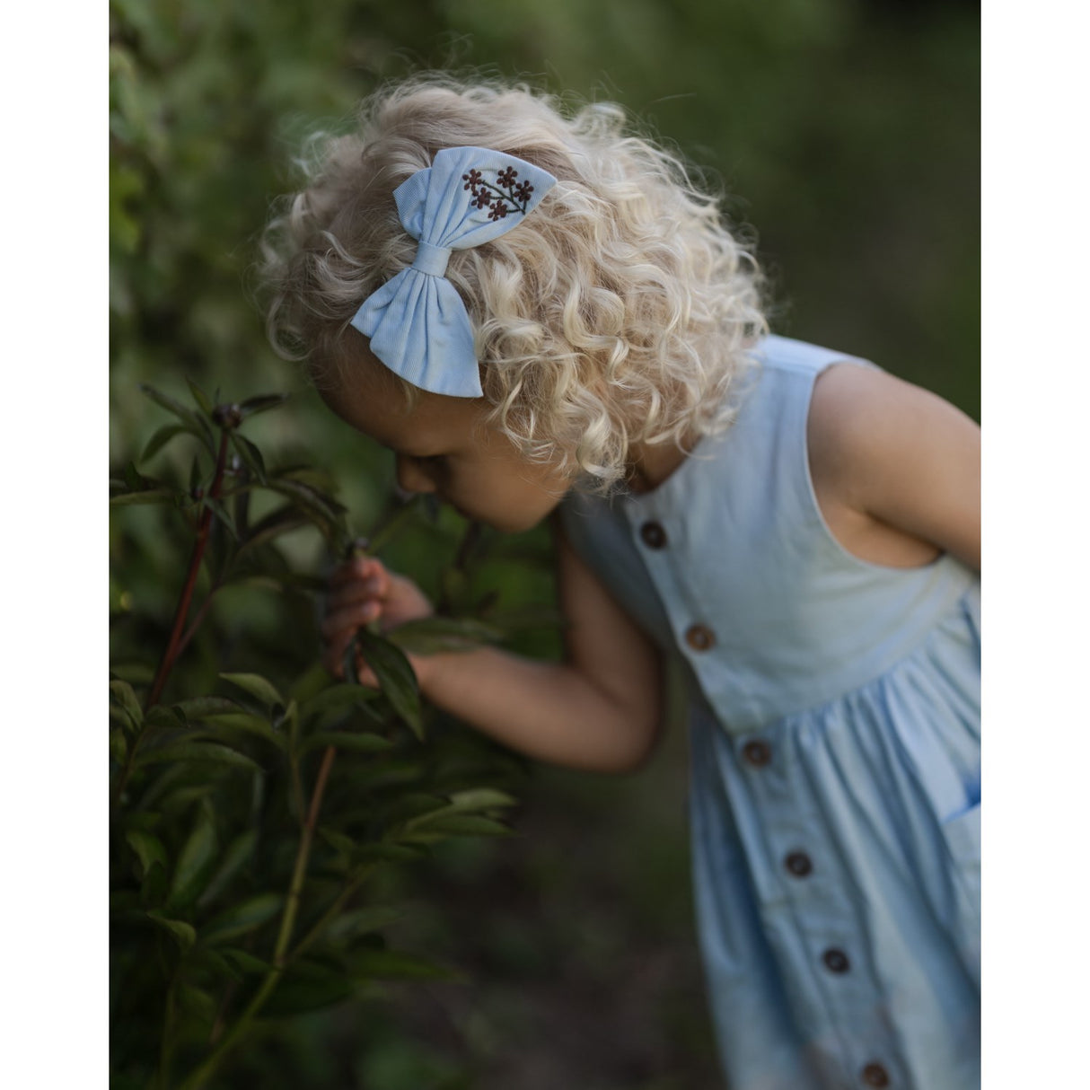 Hanevild Kentucky Blue Sine Dress